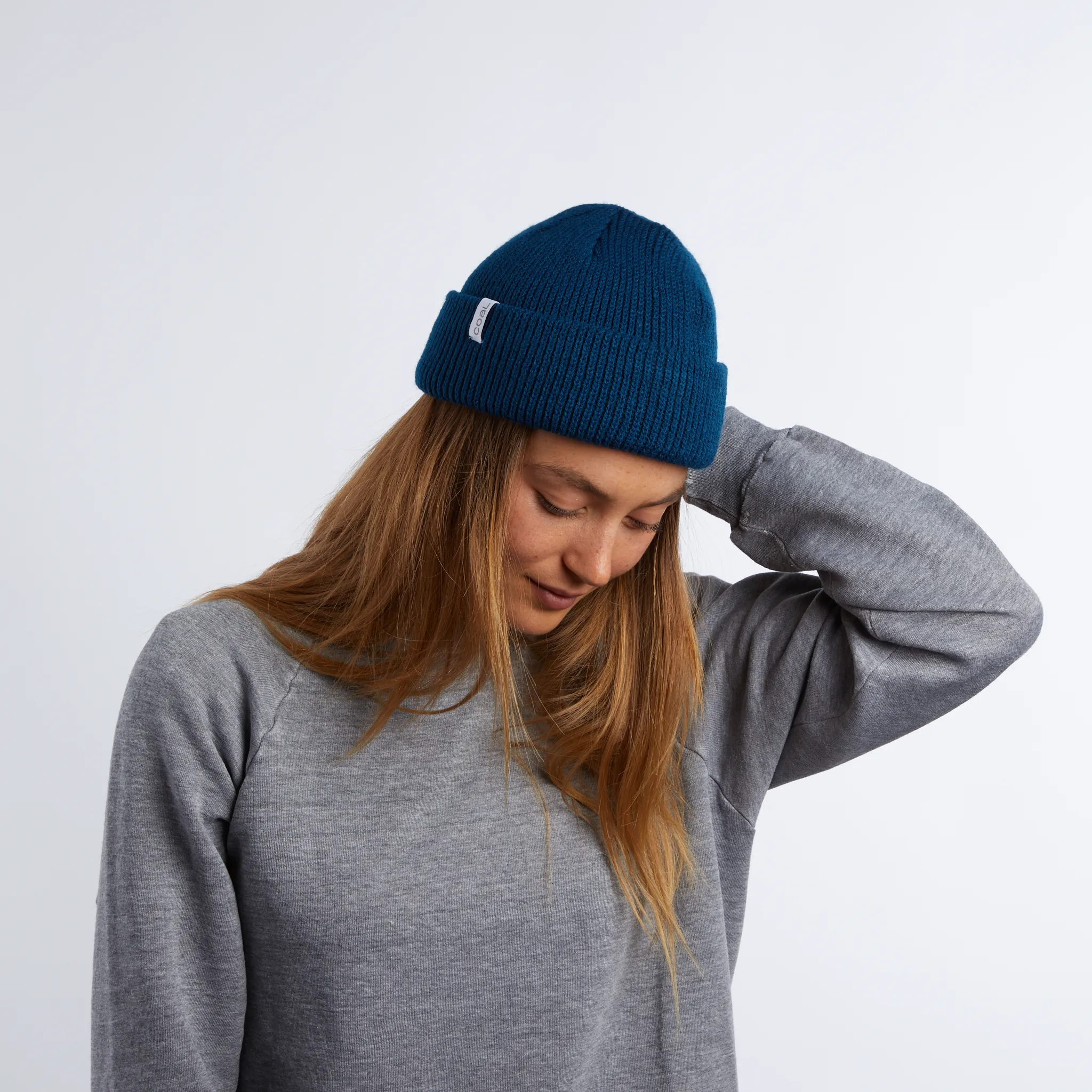 The Frena Thick Knit Cuff Beanie sold by Coal Headwear product image thumbnail 2