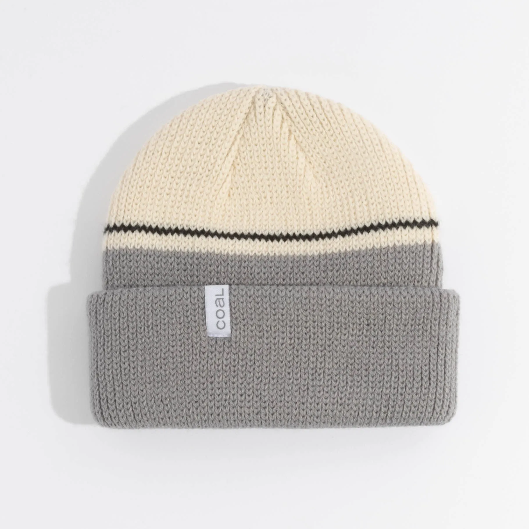 The Frena Thick Knit Cuff Beanie sold by Coal Headwear product image thumbnail 3