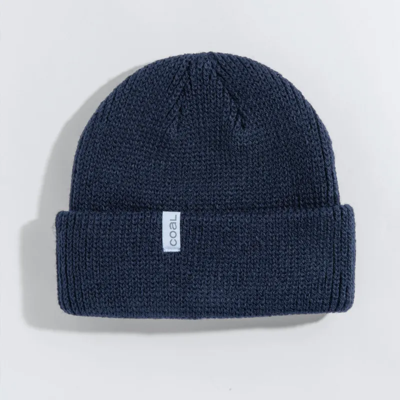 The Frena Thick Knit Cuff Beanie made by Coal Headwear
