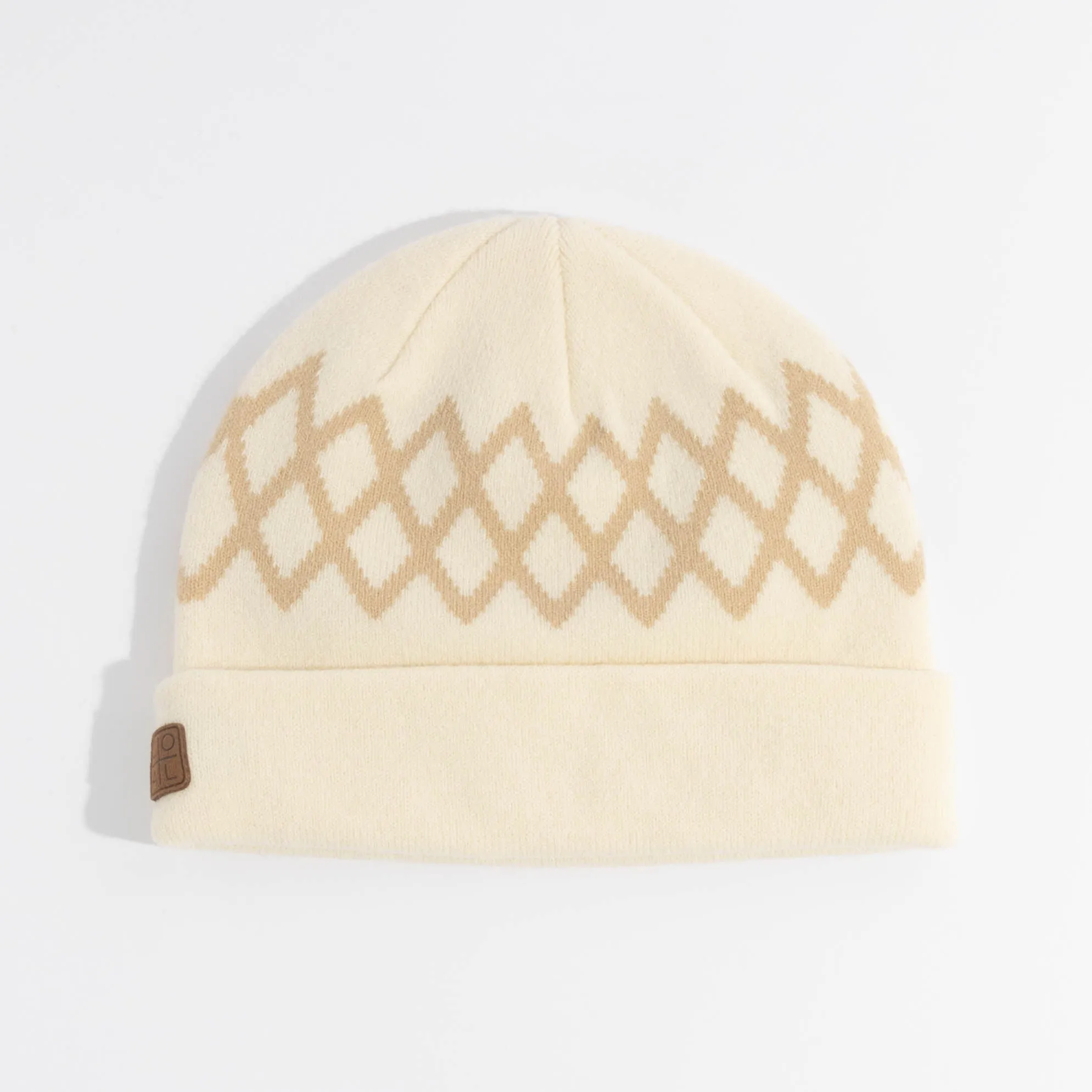 The Harbor Rib Knit Fisherman Beanie sold by Coal Headwear