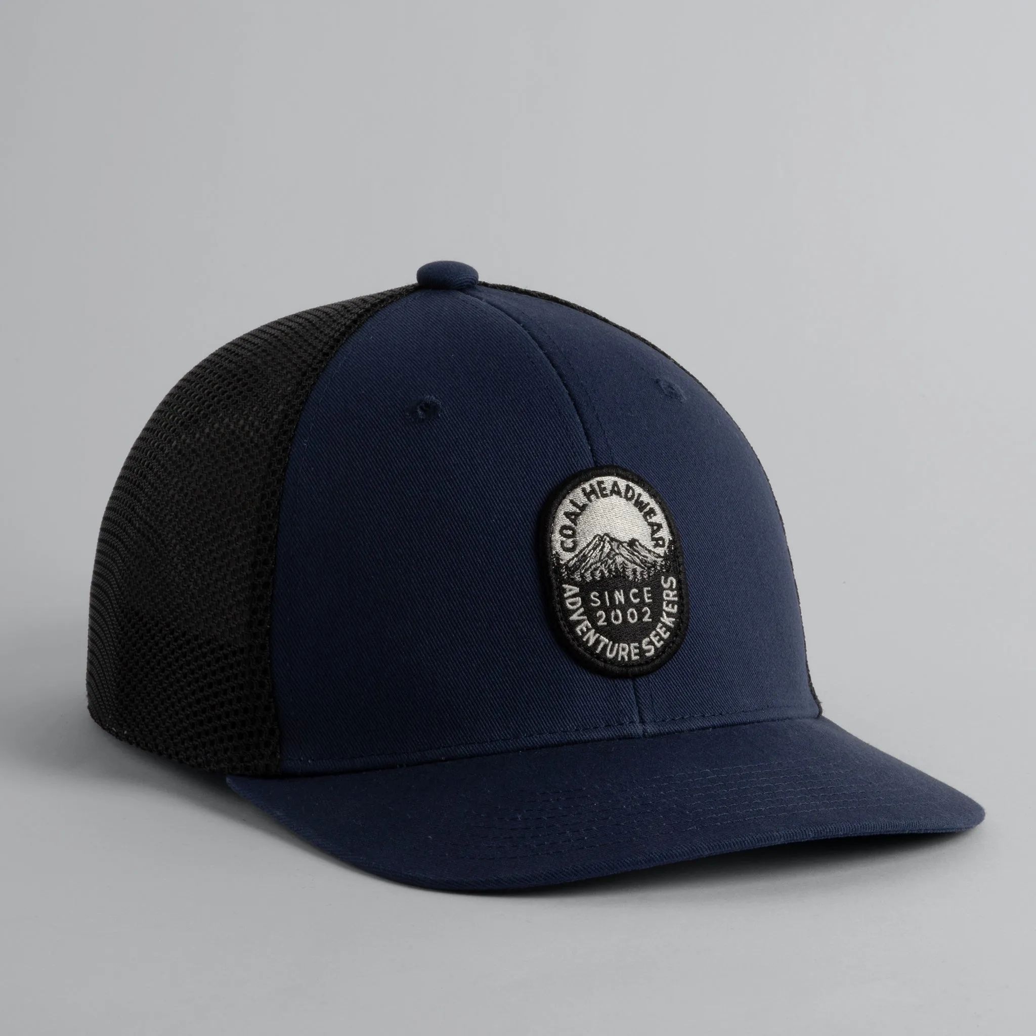 The Hauler One Low Trucker Cap sold by Coal Headwear product image thumbnail 3