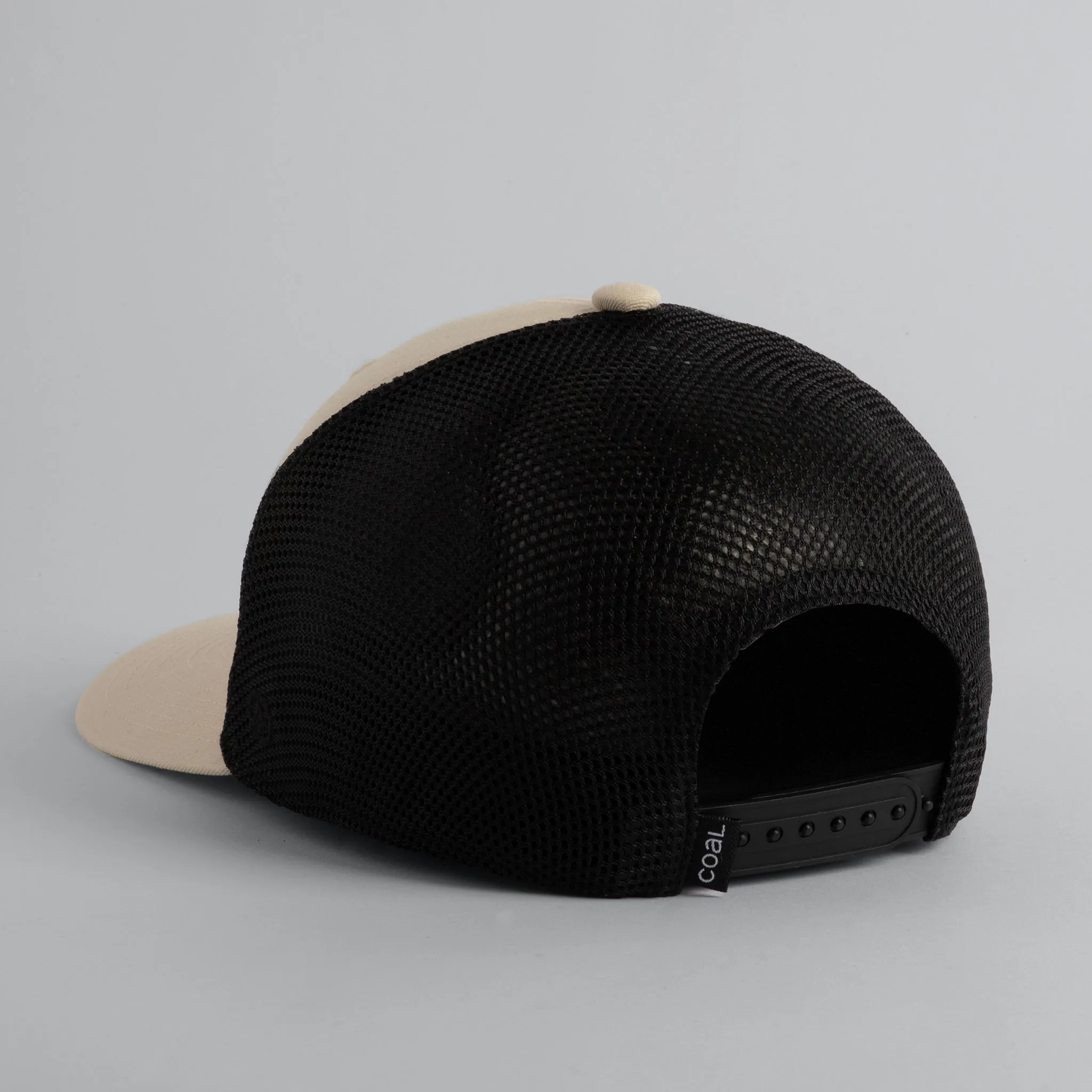 The Hauler One Low Trucker Cap sold by Coal Headwear product image thumbnail 2