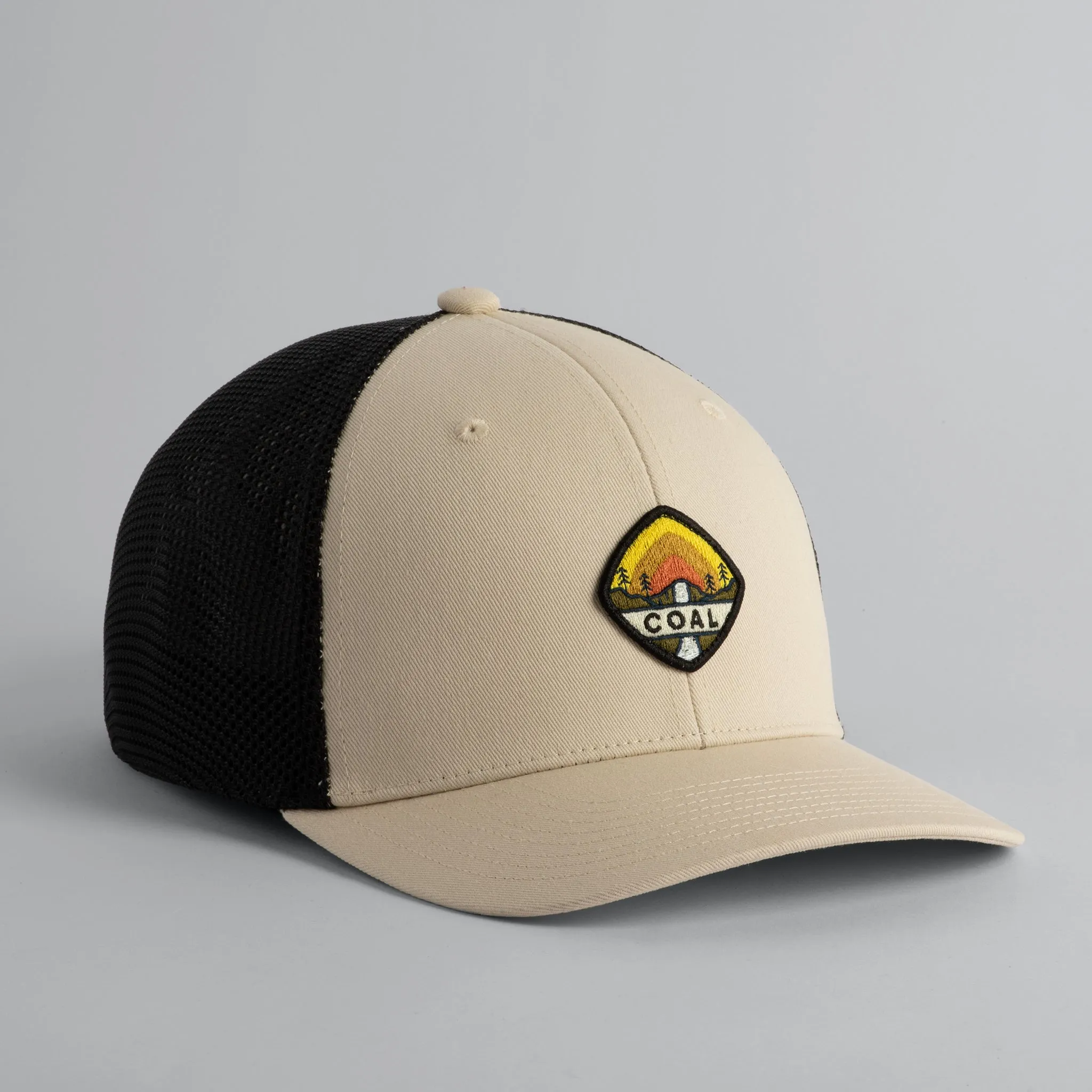 The Hauler One Low Trucker Cap sold by Coal Headwear