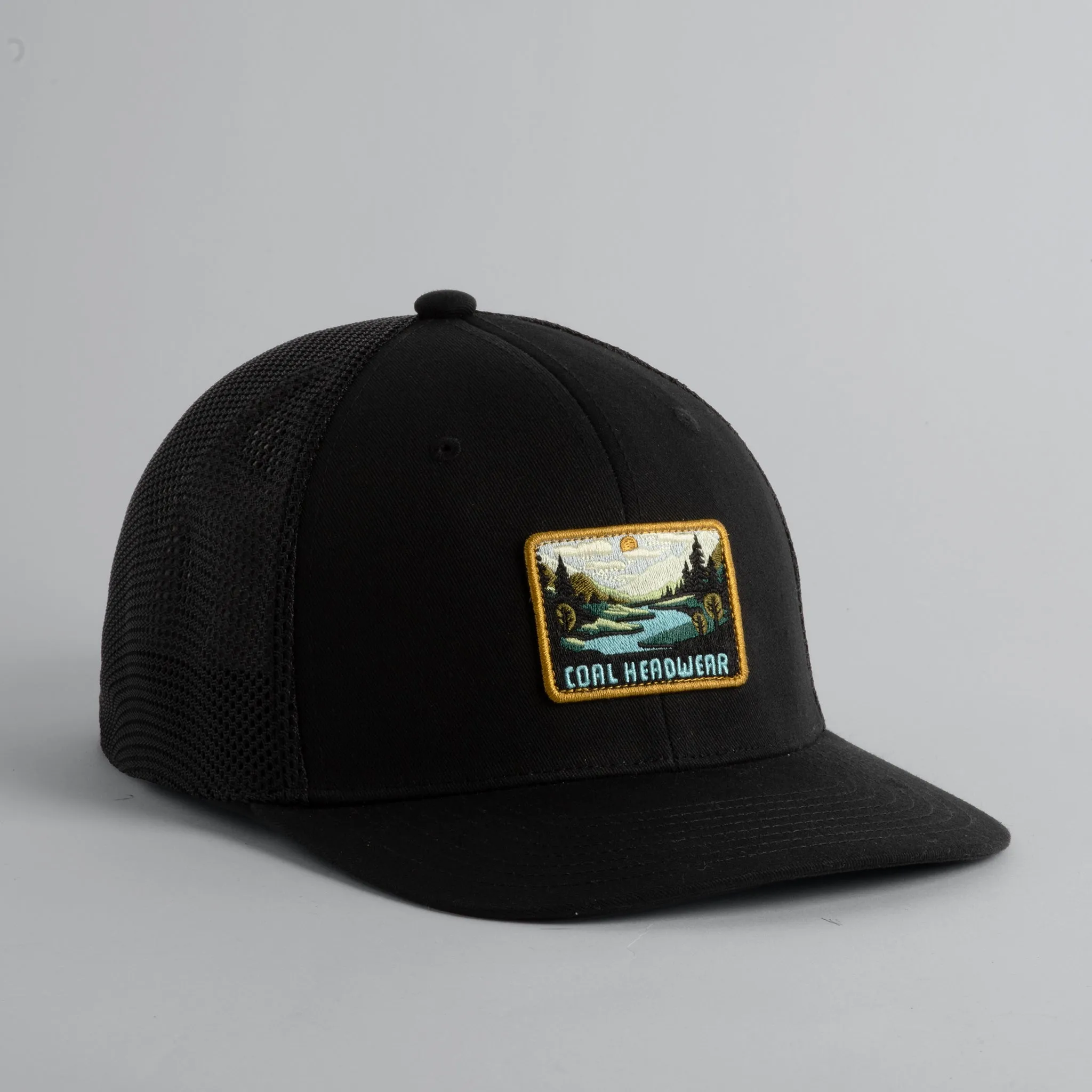 The Hauler One Low Trucker Cap sold by Coal Headwear product image thumbnail 5