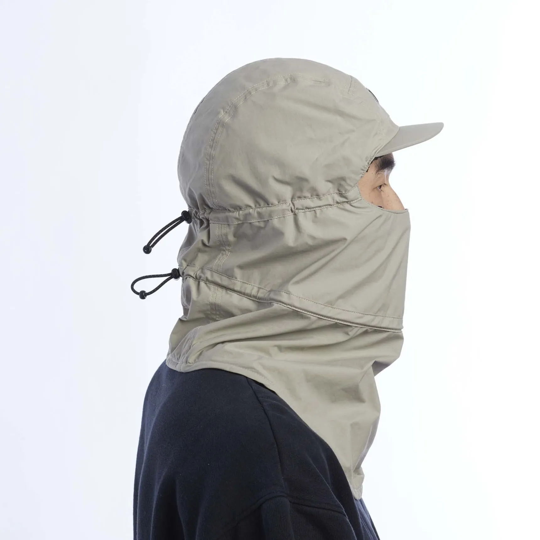 The Sentinel Water Resistant Hood sold by Coal Headwear product image thumbnail 3