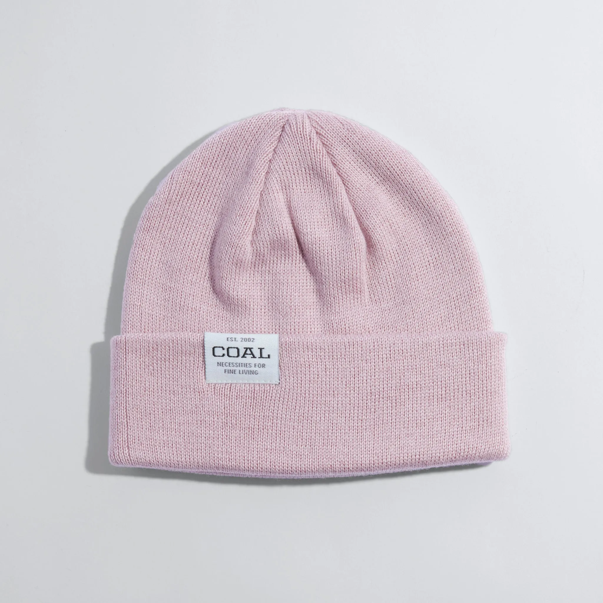 The Uniform Low Recycled Knit Cuff Beanie sold by Coal Headwear