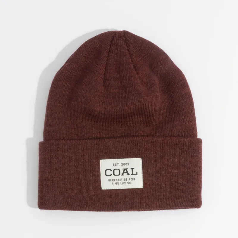The Uniform Recycled Knit Cuff Beanie sold by Coal Headwear