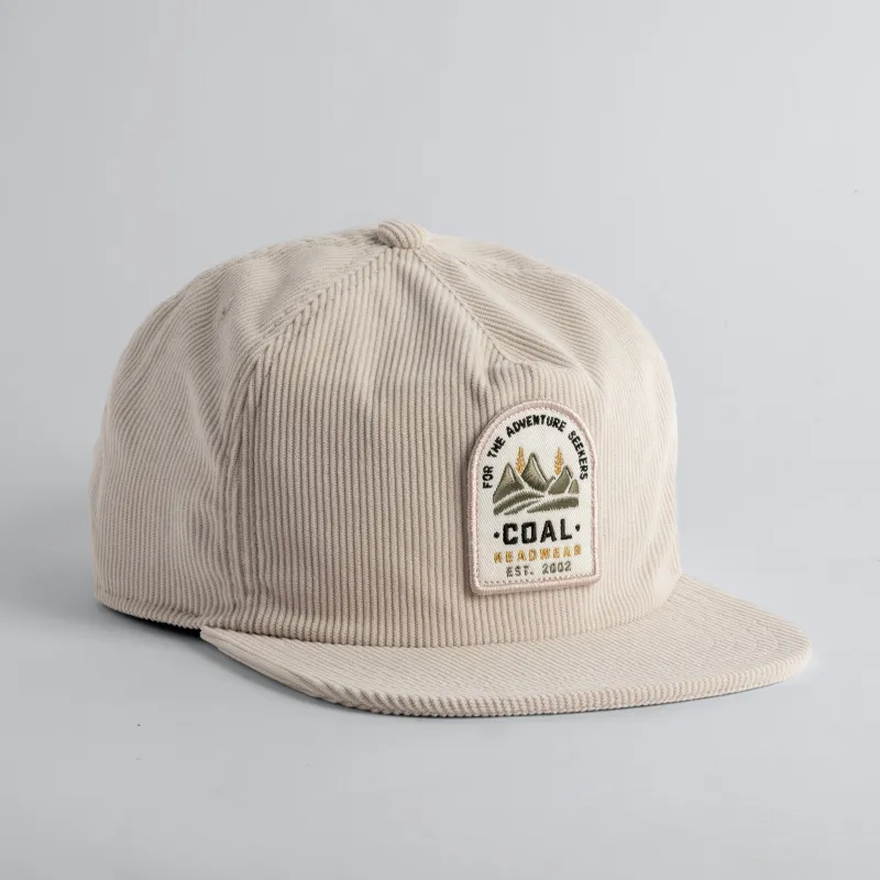 The Hilltop – Retro Corduroy Cap made by Coal Headwear