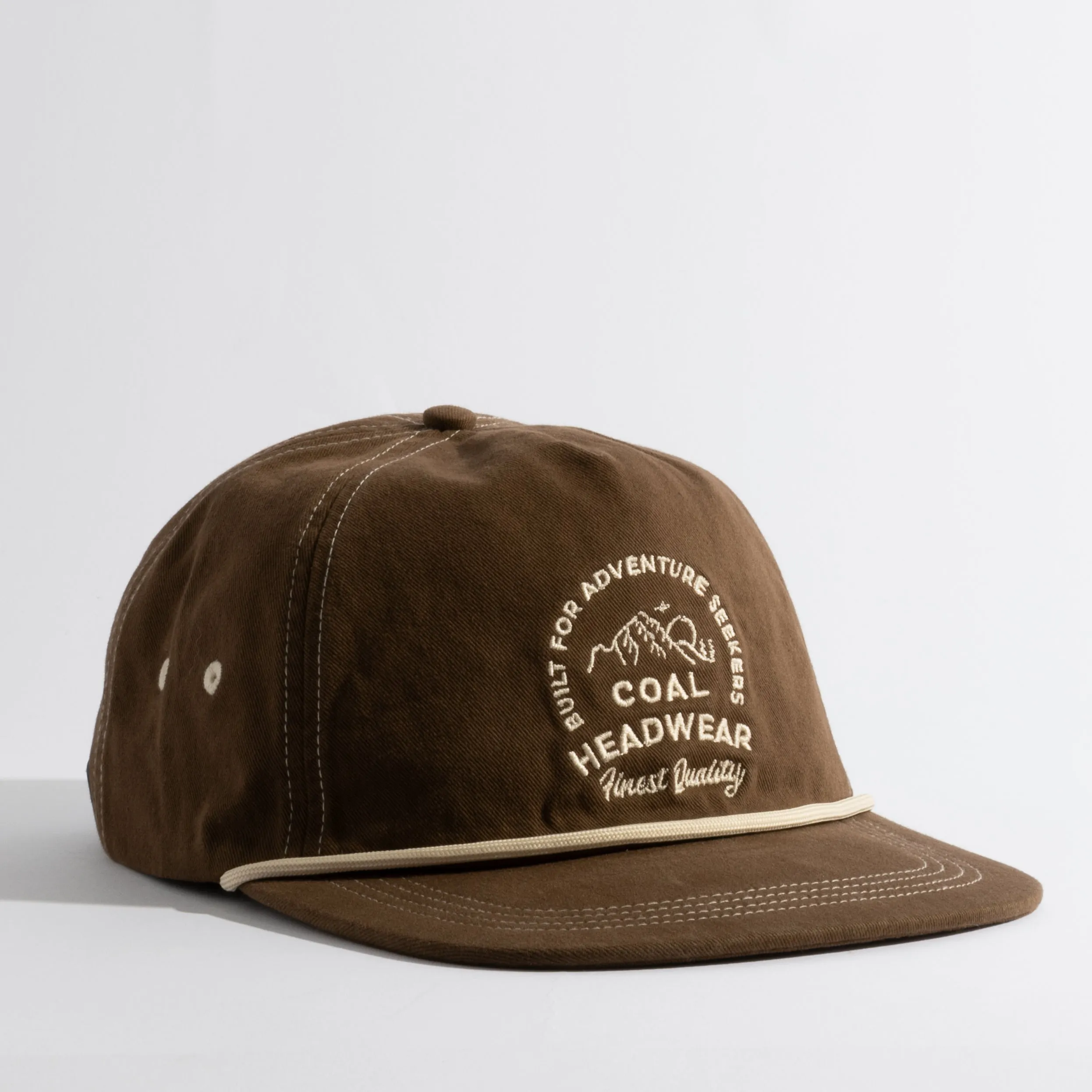 The Hayes Vintage Unstructured Cap sold by Coal Headwear product image thumbnail 4