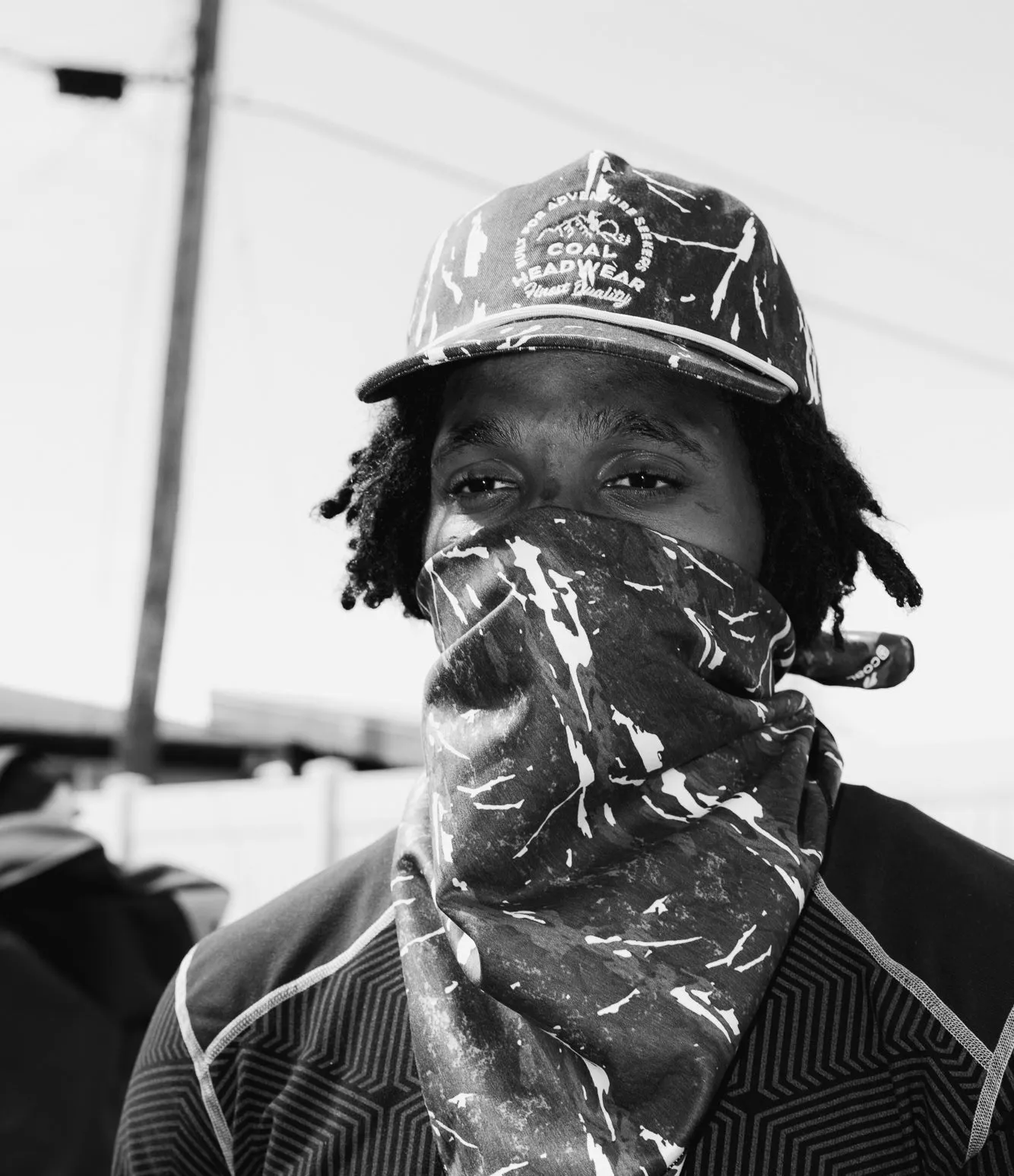 The Hayes Vintage Unstructured Cap sold by Coal Headwear product image thumbnail 2
