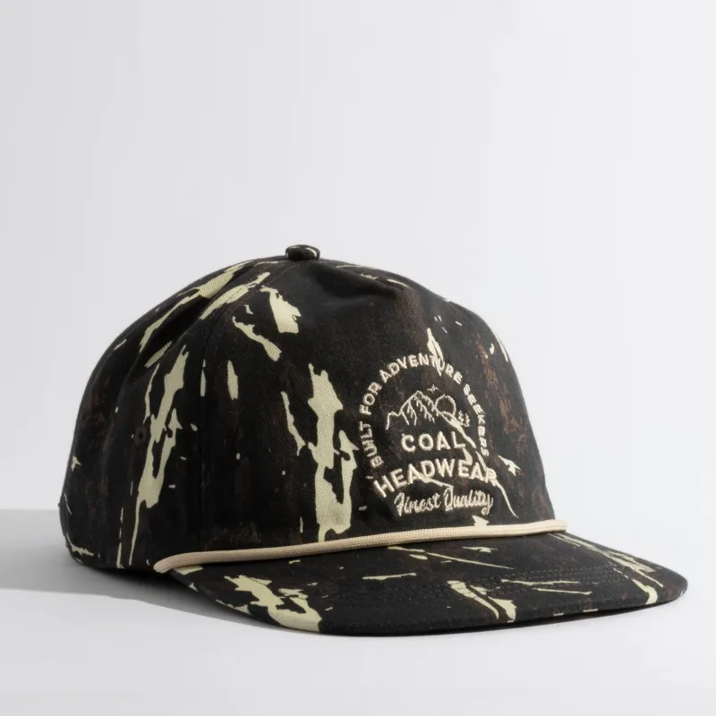 The Hayes Vintage Unstructured Cap made by Coal Headwear