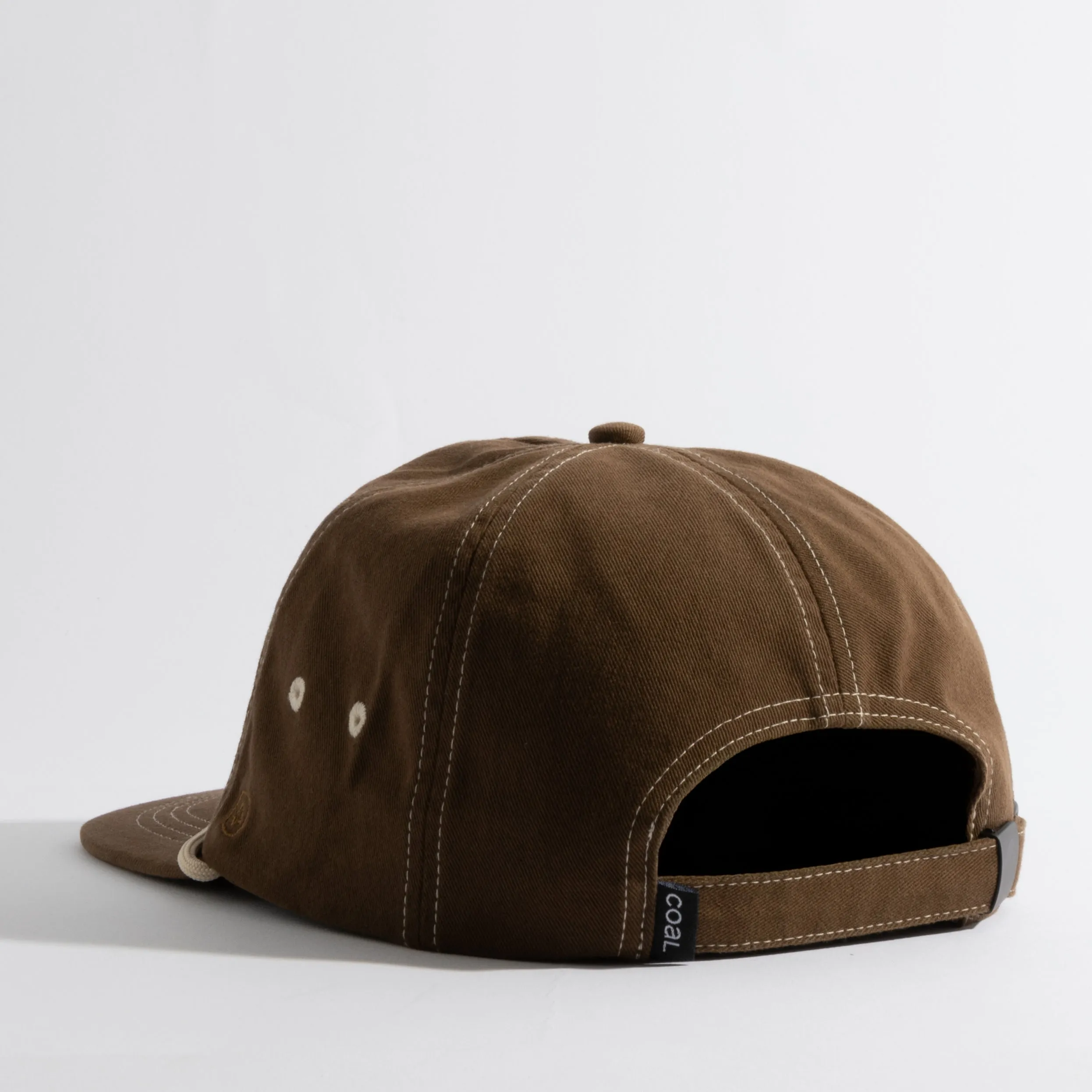 The Hayes Vintage Unstructured Cap sold by Coal Headwear product image thumbnail 5