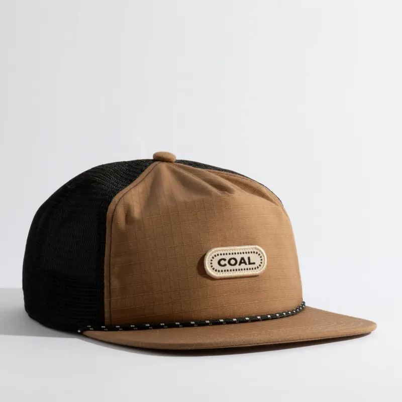 The Atlas Mesh - Vintage Ripstop Cap made by Coal Headwear