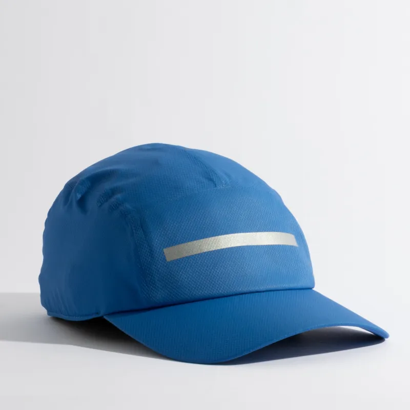 The Cadence Lightweight Tech 5-Panel Cap made by Coal Headwear