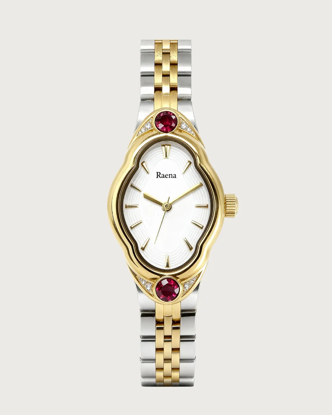 The Raena Watch Two-Tone Red sold by Cadena
