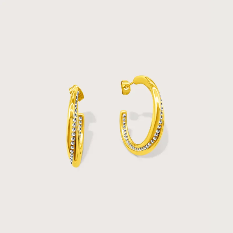 ‍Free Black Friday Aria Hoops sold by Cadena
