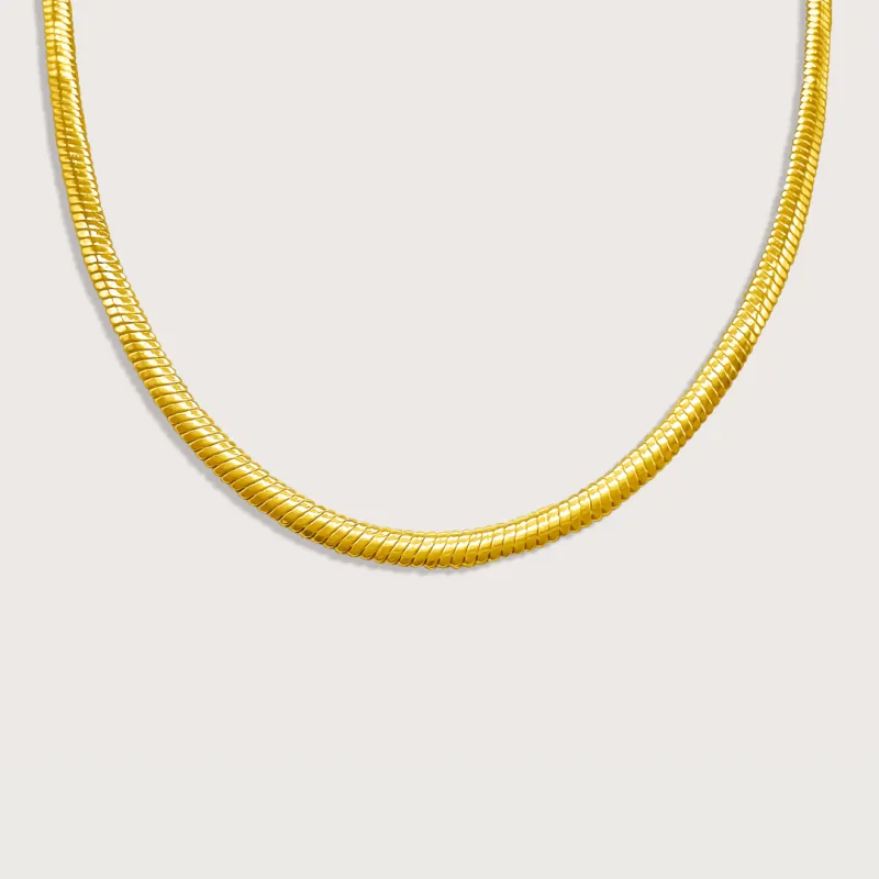 Cobra Necklace sold by Cadena