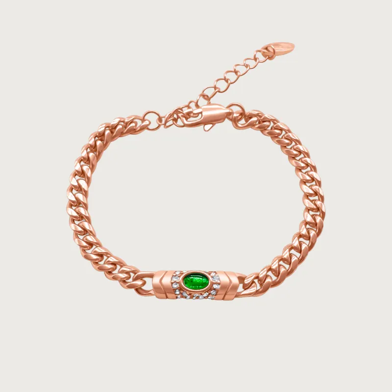 Bella Bracelet in Rose Gold sold by Cadena