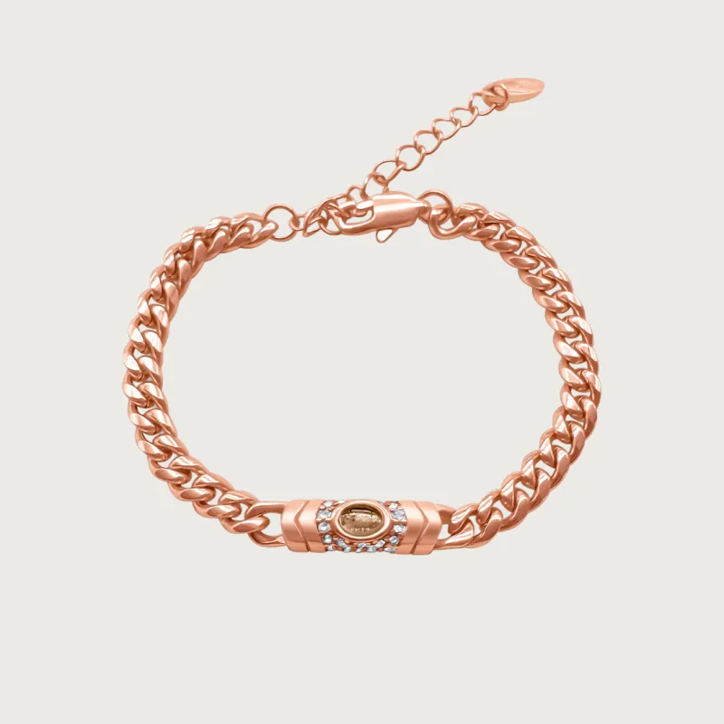 Bella Bracelet in Rose Gold sold by Cadena