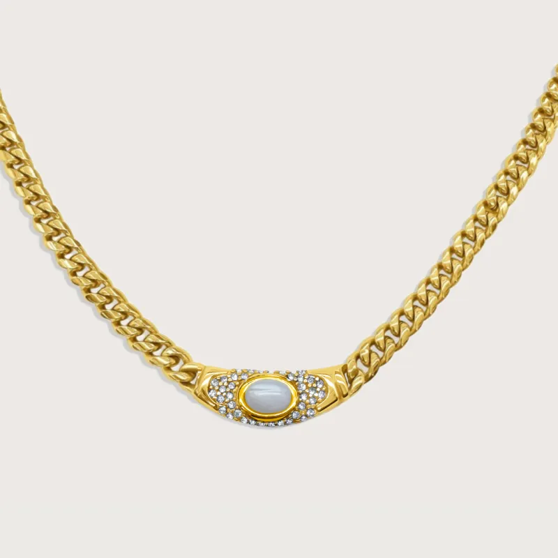 ‍Free Black Friday Moonstone Bella Necklace sold by Cadena