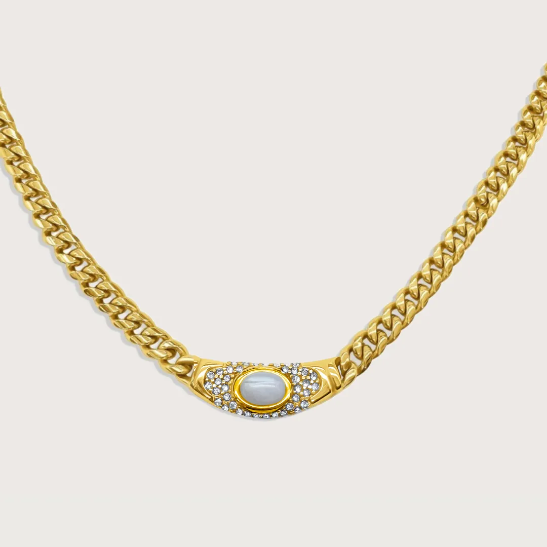 Free Black Friday Moonstone Bella Necklace sold by Cadena