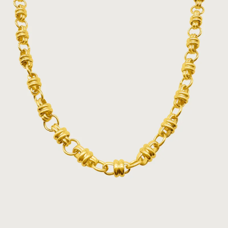 ‍Free Riza Necklace sold by Cadena