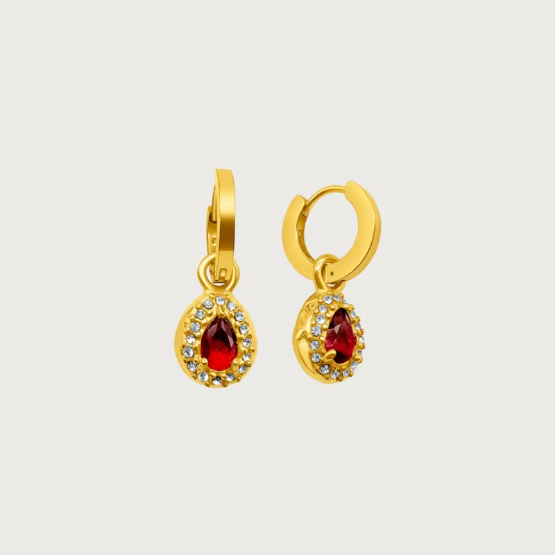 ‍Free Bella Drop Earrings sold by Cadena