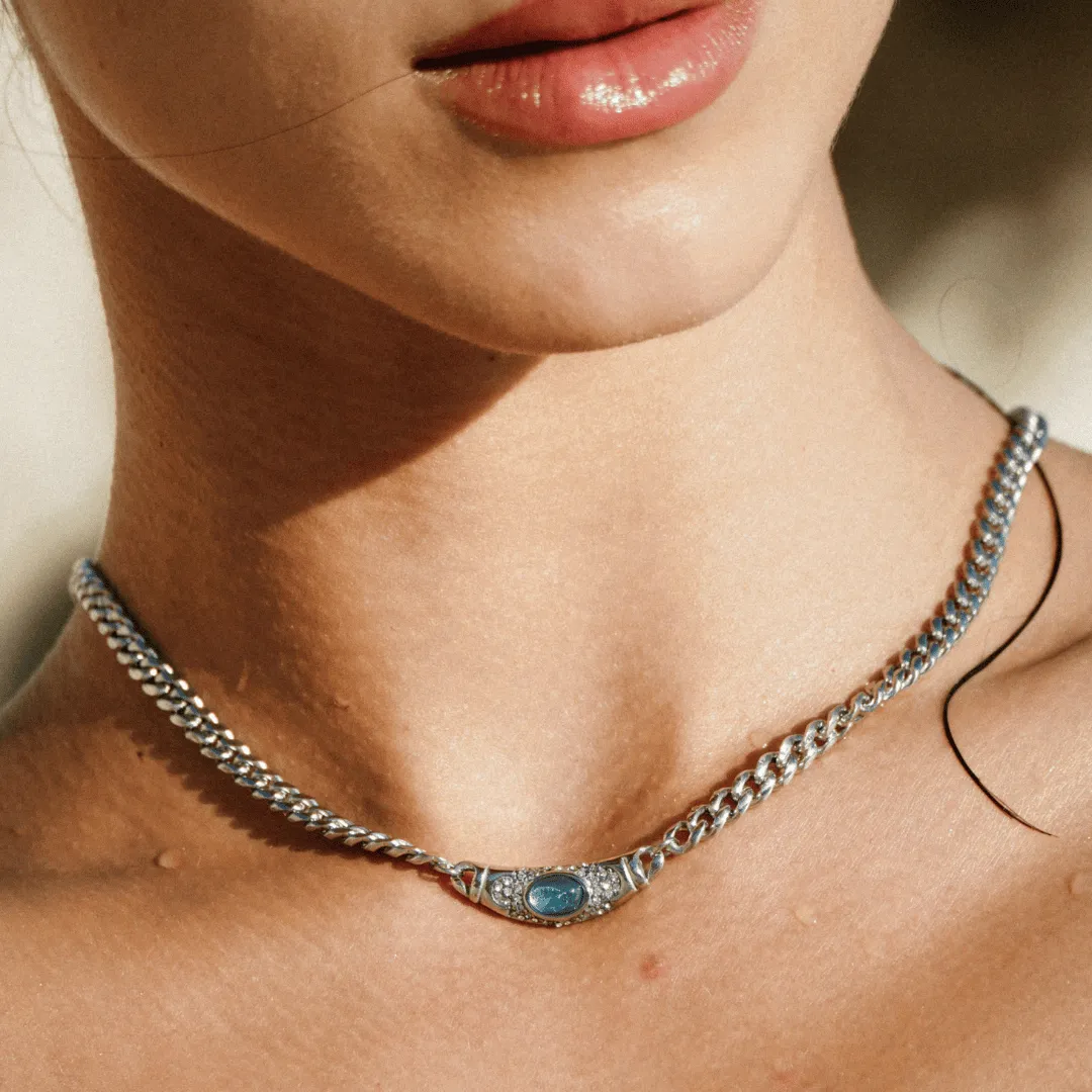 Bella Necklace in Silver sold by Cadena product image thumbnail 5