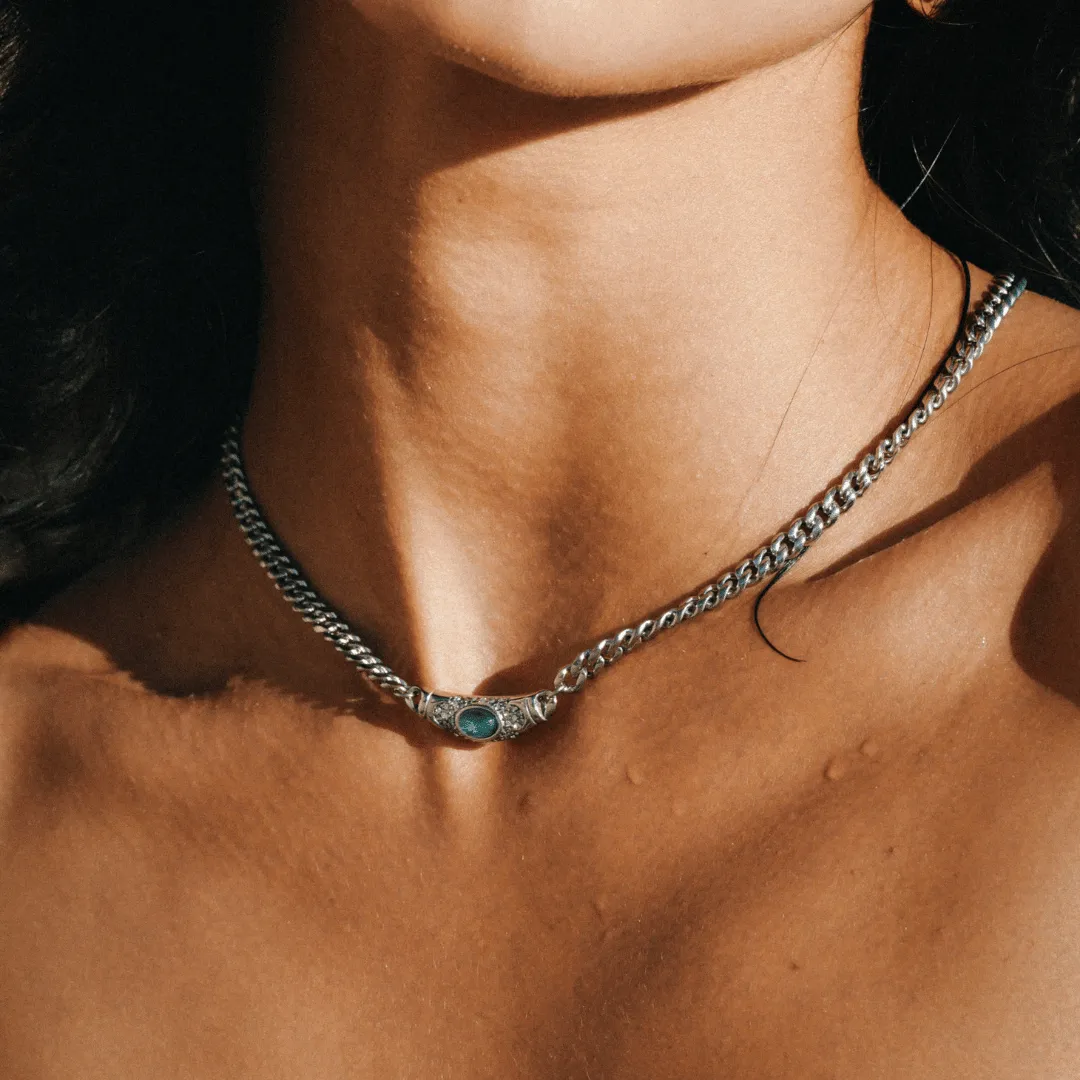 Bella Necklace in Silver sold by Cadena product image thumbnail 2