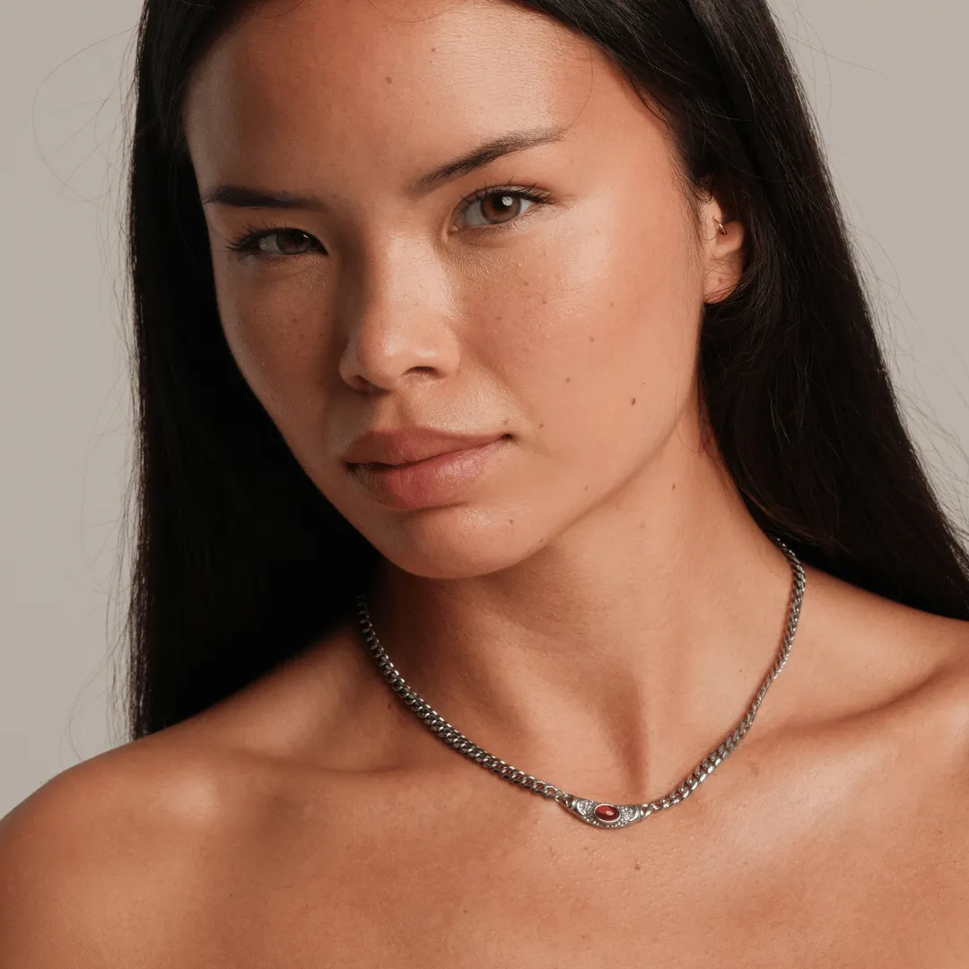 Bella Necklace in Silver sold by Cadena product image thumbnail 3