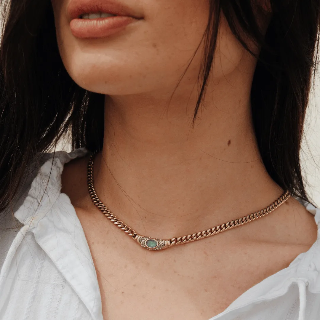 Bella Necklace in Gold sold by Cadena product image thumbnail 2