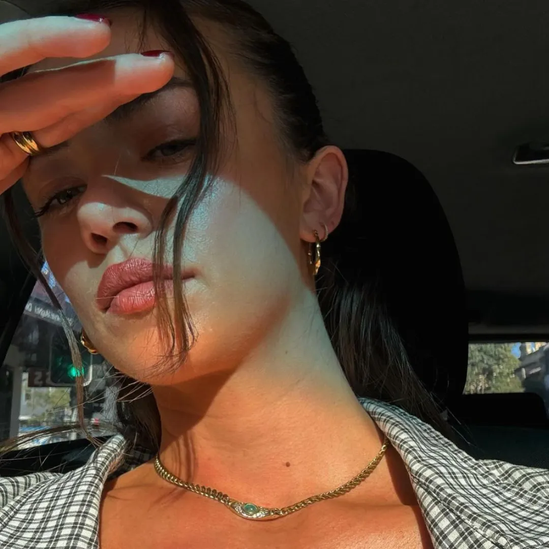 Bella Necklace in Gold sold by Cadena product image thumbnail 5