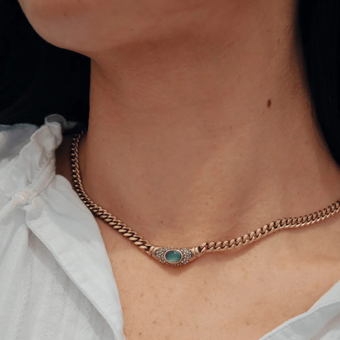 Bella Necklace in Gold sold by Cadena product image thumbnail 3