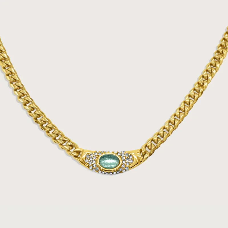 Bella Necklace in Gold sold by Cadena