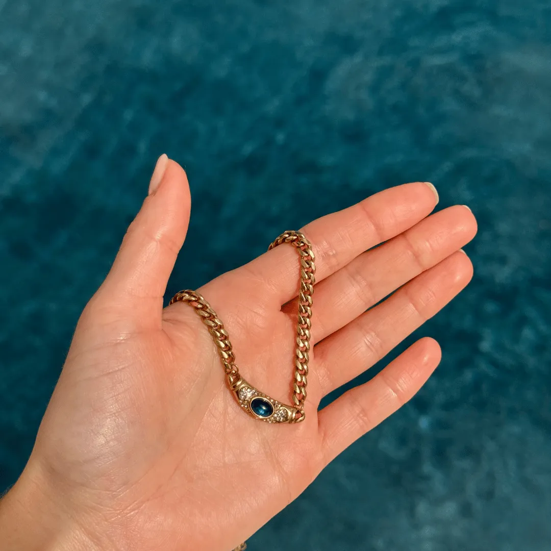 Bella Necklace in Gold sold by Cadena product image thumbnail 3