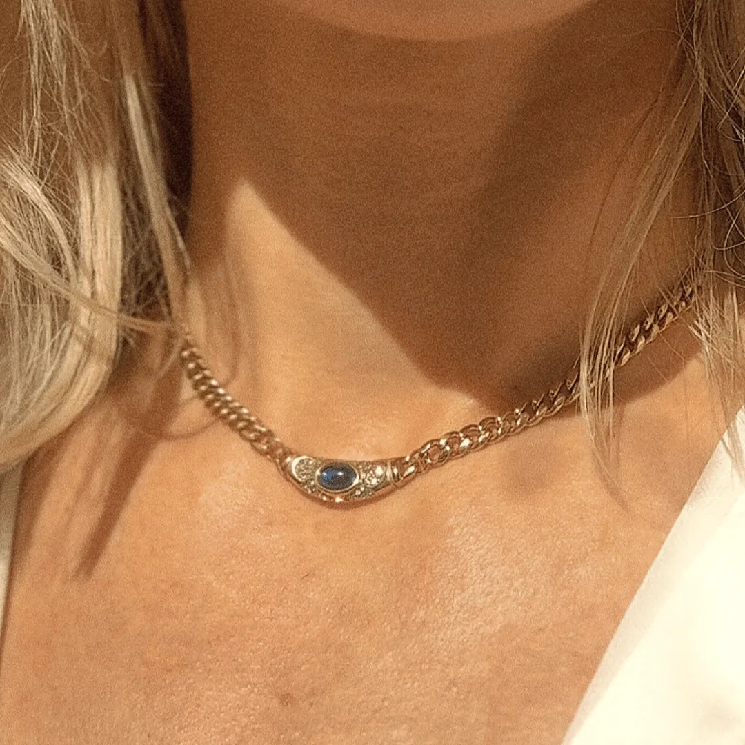 Bella Necklace in Gold sold by Cadena product image thumbnail 2