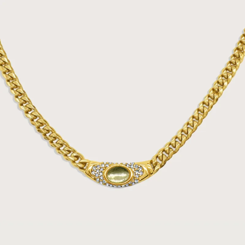 Bella Necklace in Gold sold by Cadena