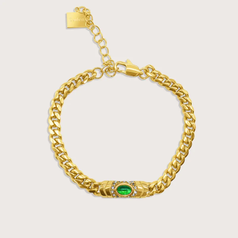 Bella Bracelet in Gold sold by Cadena