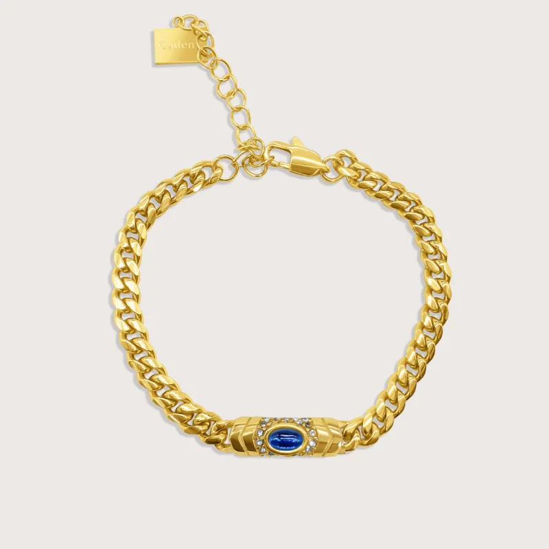 Bella Bracelet in Gold sold by Cadena
