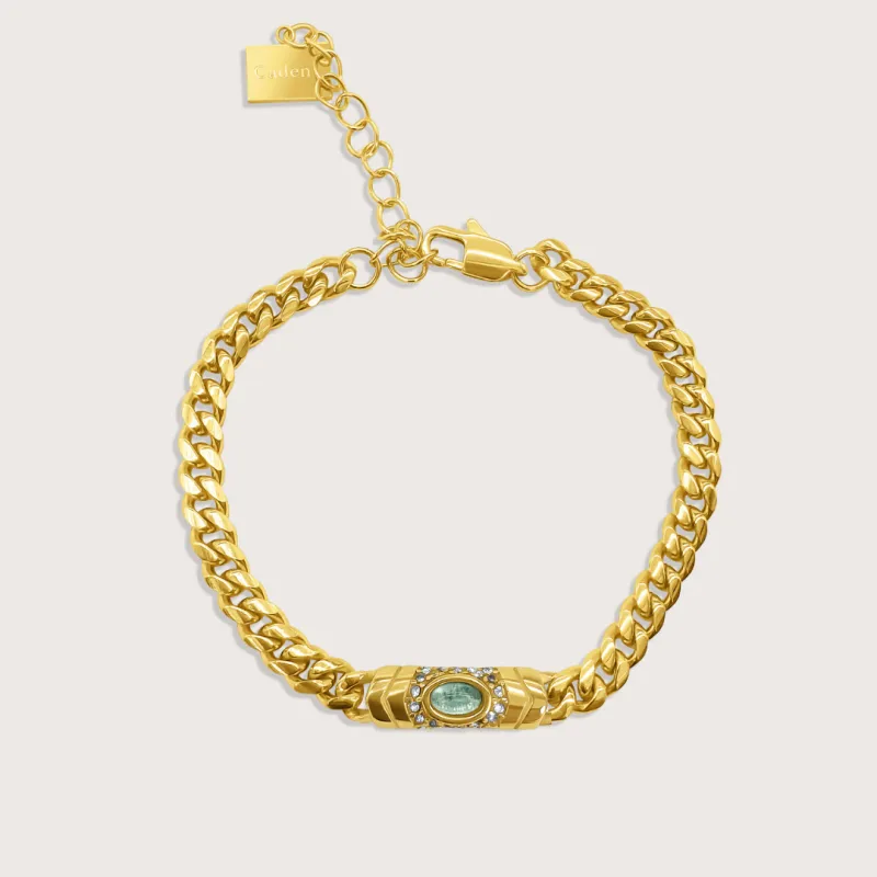 Bella Bracelet in Gold sold by Cadena
