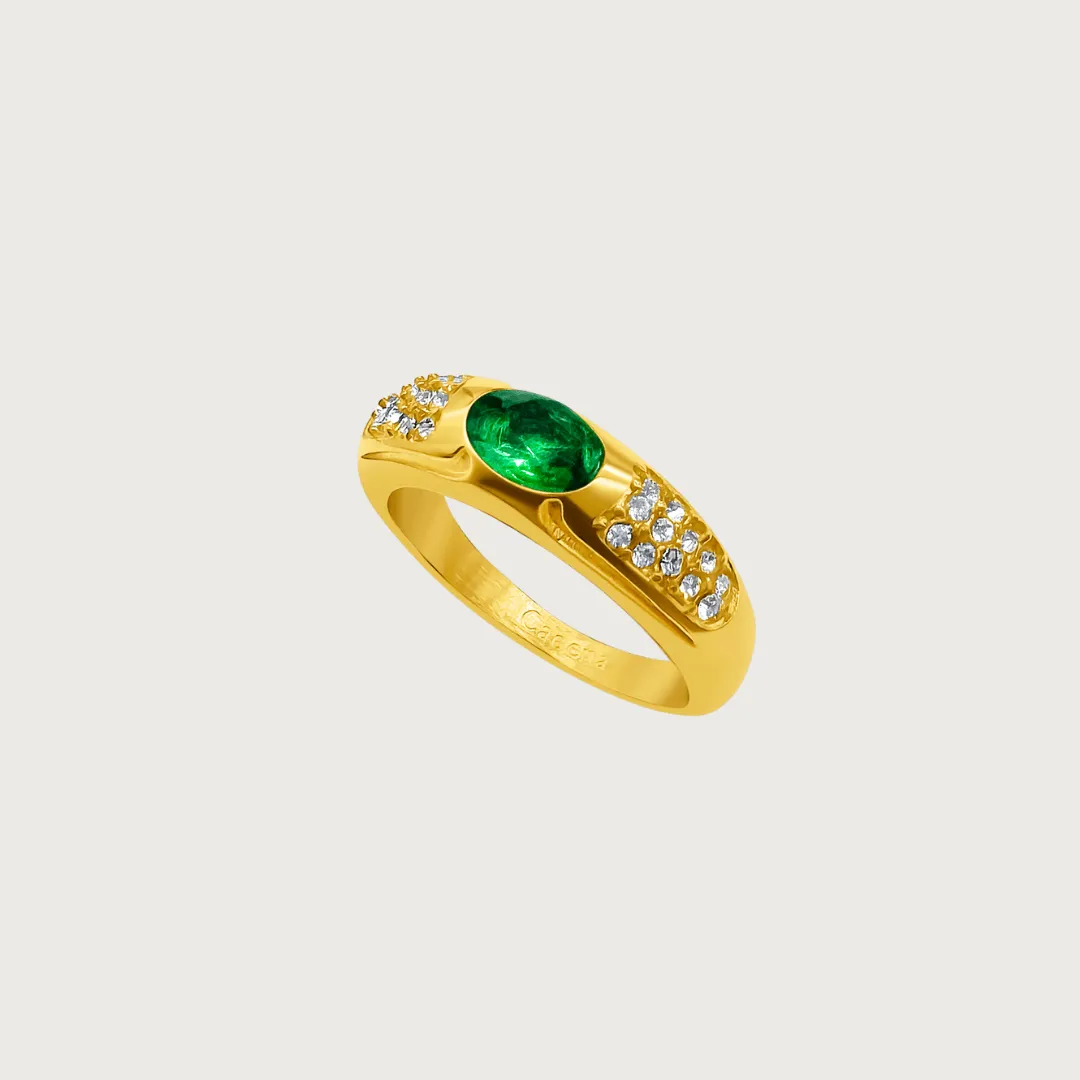 Bella Ring in Gold sold by Cadena