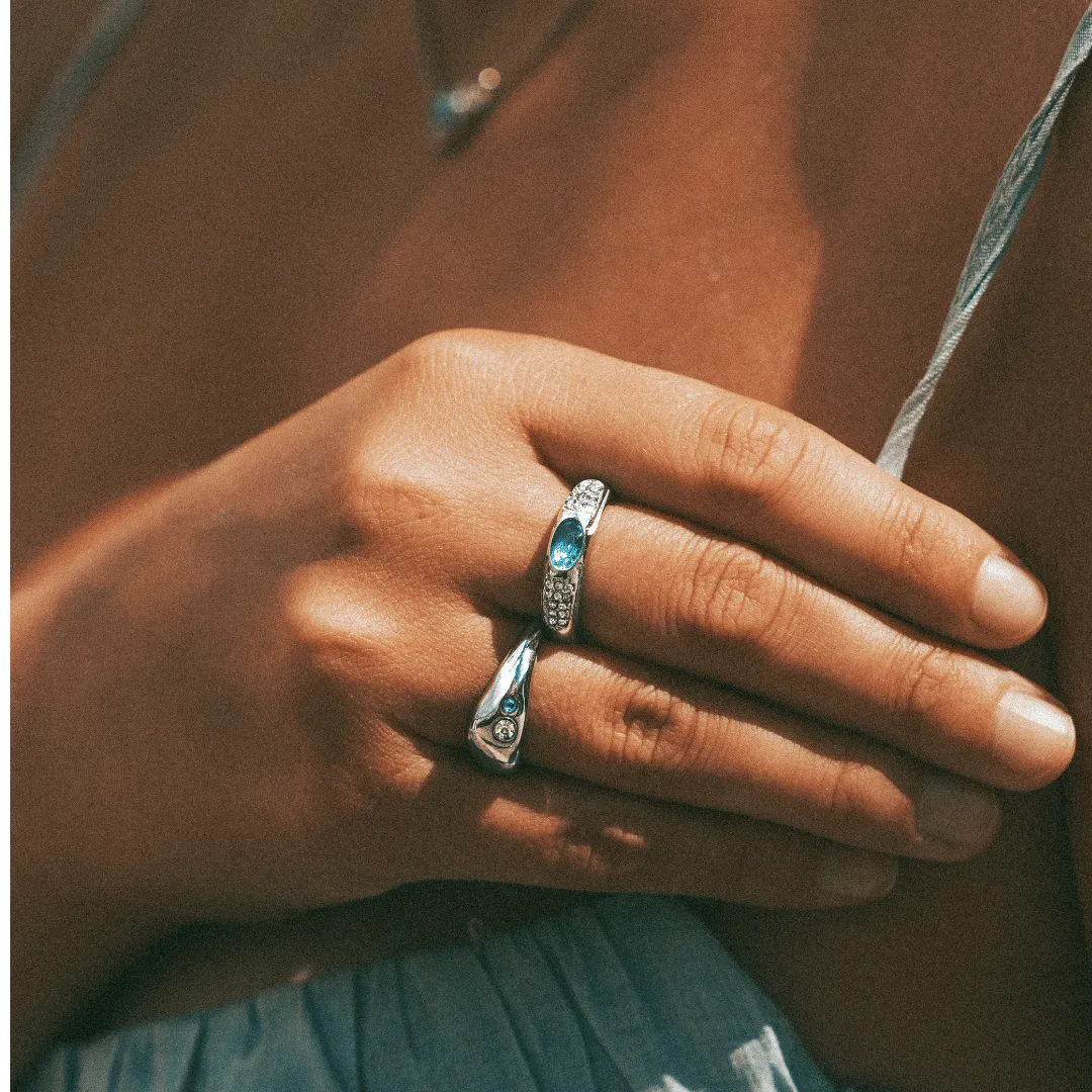 Vienna Ring in Silver sold by Cadena product image thumbnail 2