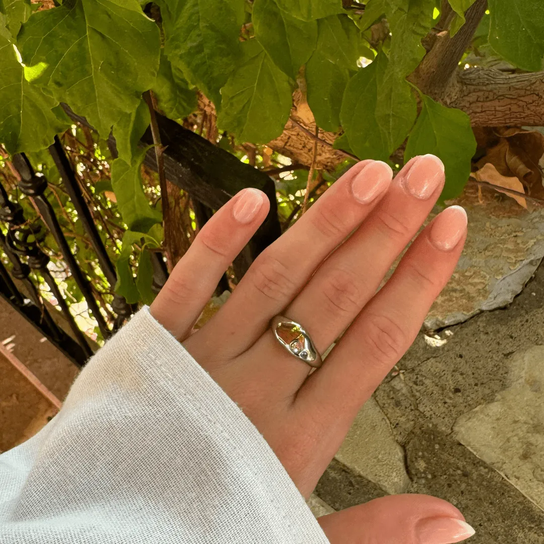 Vienna Ring in Silver sold by Cadena product image thumbnail 3