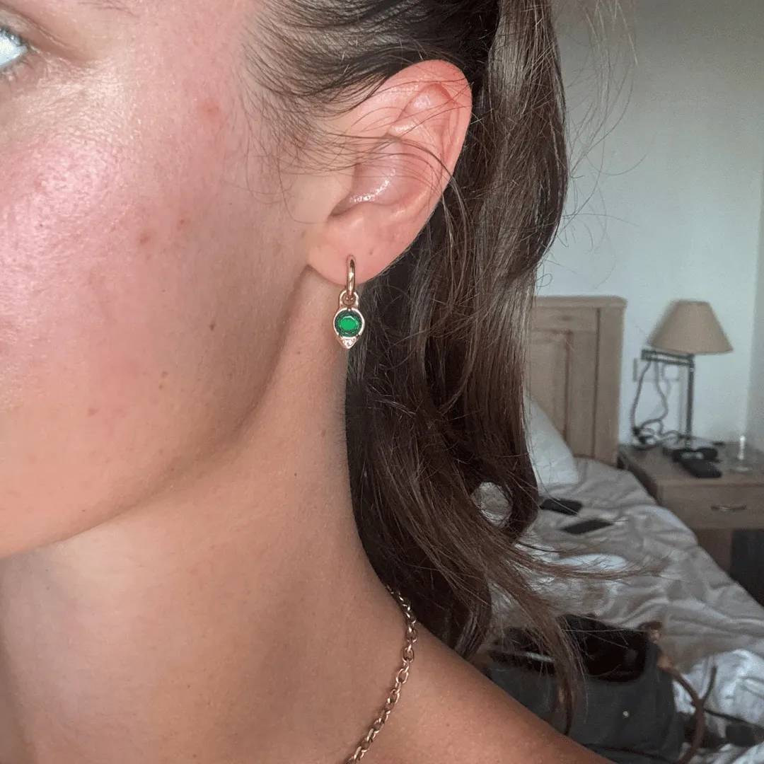 Carissa Earrings in Gold sold by Cadena product image thumbnail 2