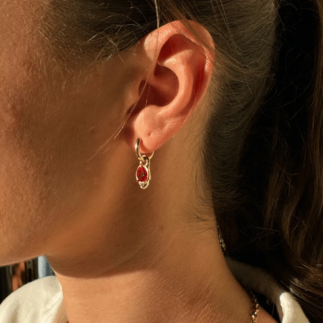 Carissa Earrings in Gold sold by Cadena product image thumbnail 2