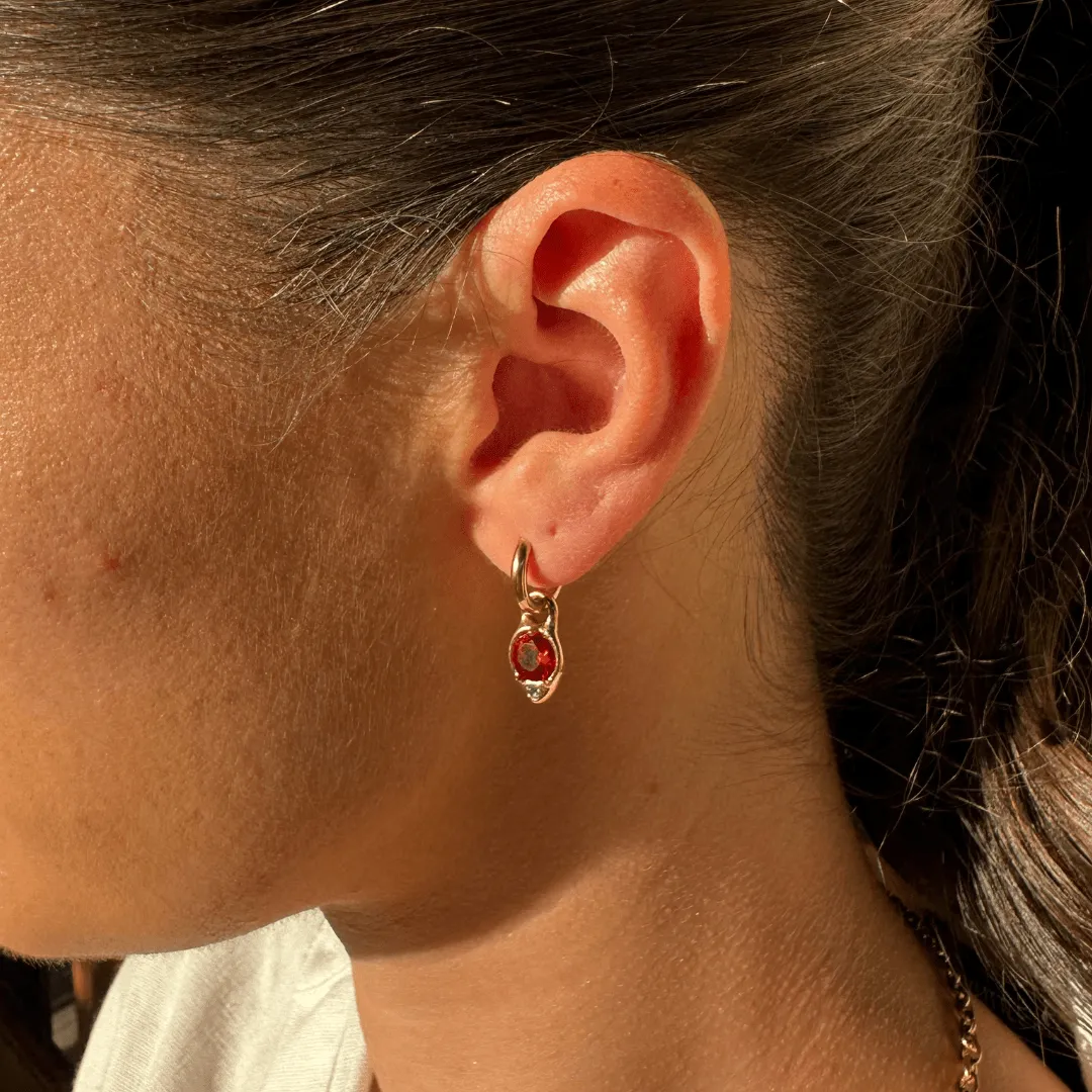 Carissa Earrings in Gold sold by Cadena product image thumbnail 3