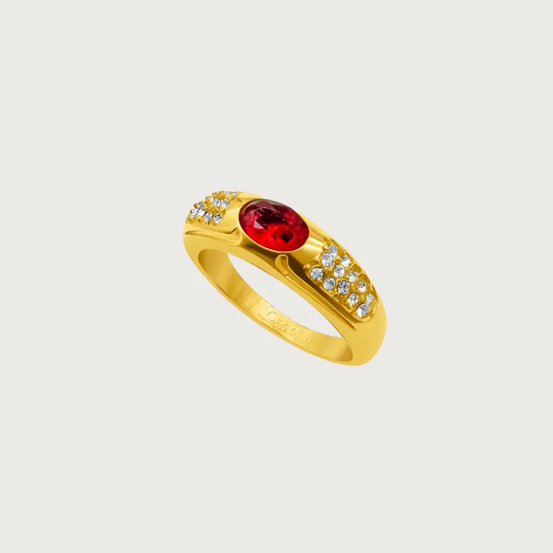 Bella Ring in Gold sold by Cadena