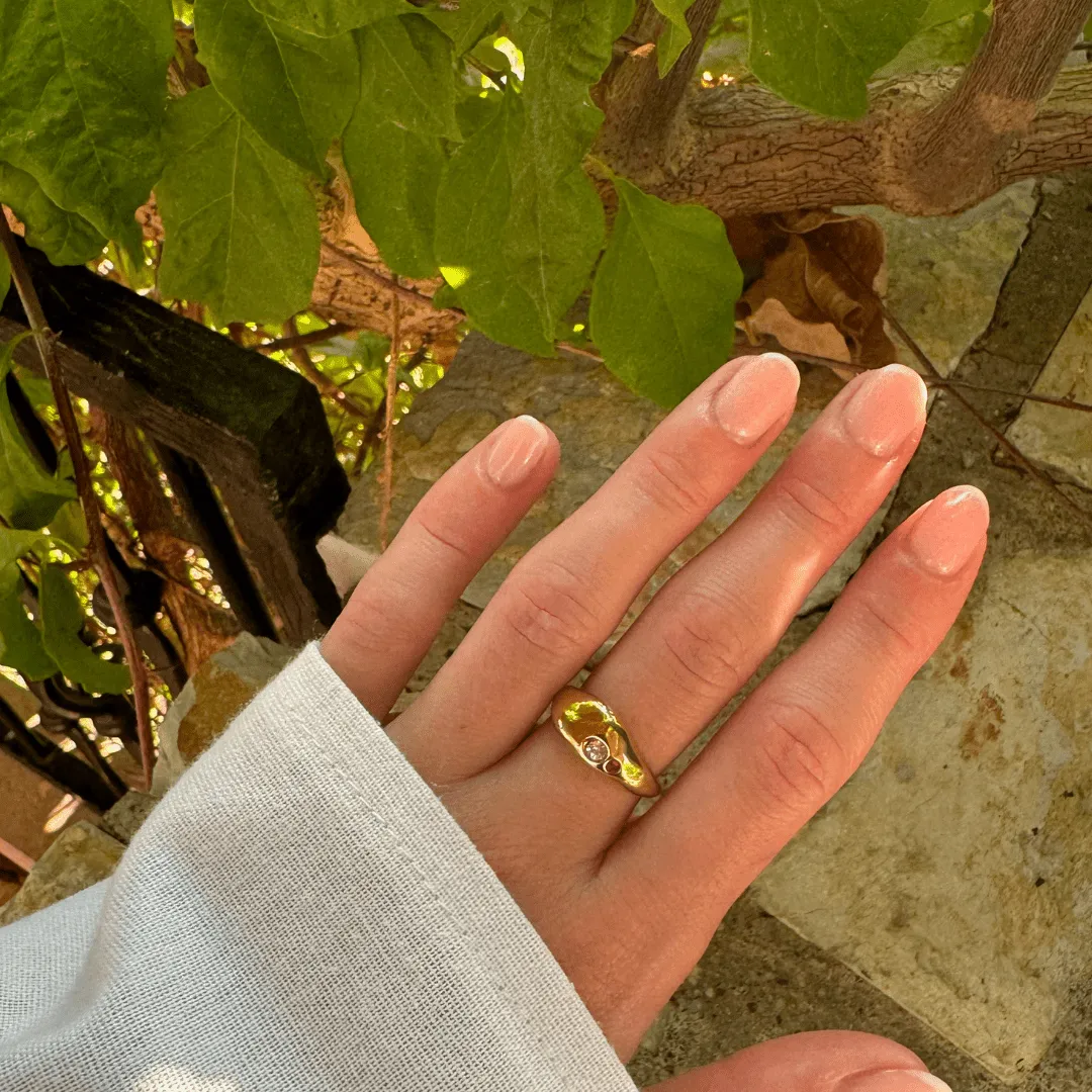 Vienna Ring in Gold sold by Cadena product image thumbnail 2