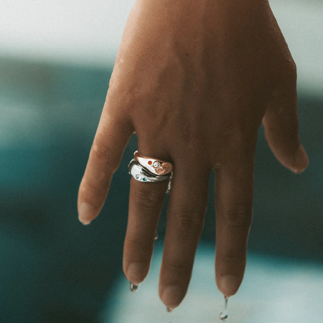 Vienna Ring in Gold sold by Cadena product image thumbnail 4