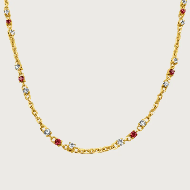 Sahara Necklace made by Cadena